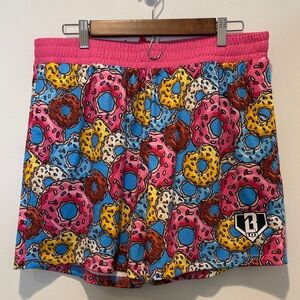 Baseball Lifestyle 101 Donut Shorts - NWT Adult Large
